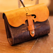 2026新款 真皮活页手账本复古简约记事本旅行本多功能m5A7可定制