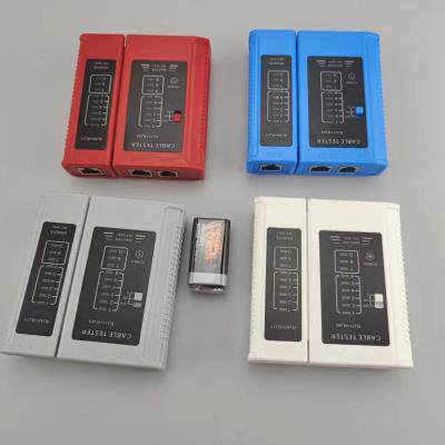 速发多功能网路仪测试工具 RJ45 RJ11线网路线寻线仪器测线仪