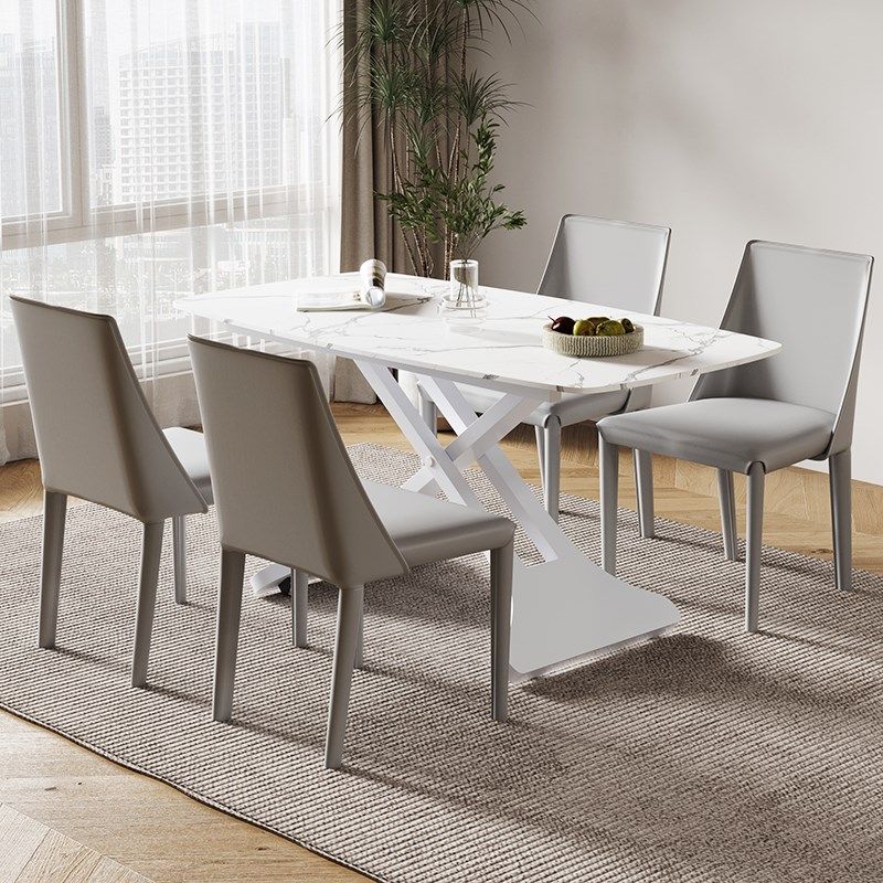 速发升板餐桌家用轻奢客厅岩降茶几小户型桌子简约0桌椅2餐2新款,住宅家具,岩板餐桌,淘宝优惠券,粉丝福利购,淘宝优惠卷