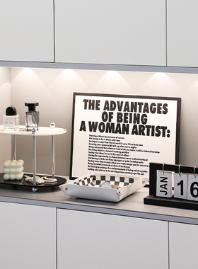 速发入户玄关盒饰品摆件高物架客厅收纳装电视鞋柜家居装饰品轻奢