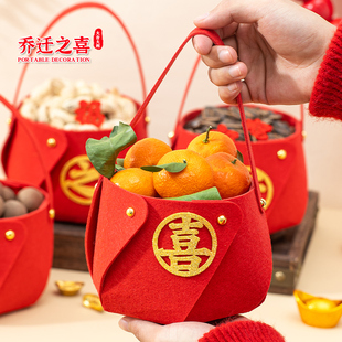 速发乔迁干居搬新家摆件入住新居装饰新果组合中无式纺布果盘模具