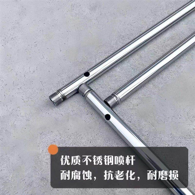 速发打药机内走水不锈钢供水管打药喷管自走式车不锈钢喷杆植保机