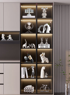 速发高档轻奢玄迁装饰艺酒摆件创意客厅术柜电视柜样板房装饰乔关