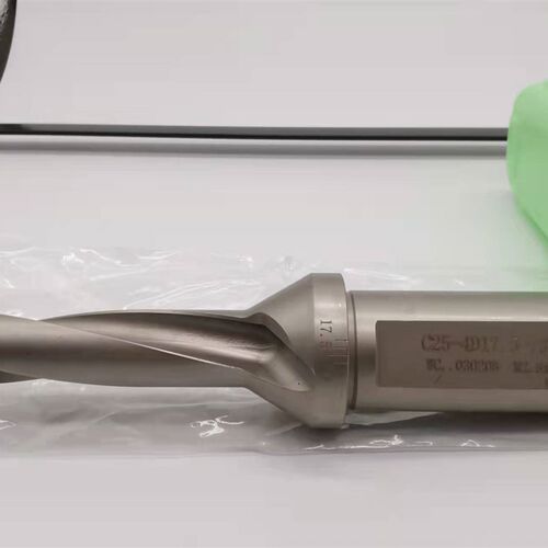 速发u钻刀杆钻WC刀片深孔u钻车床用数控喷水快速钻头45 -0.5