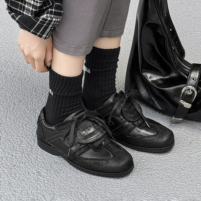 方头通勤2025新款青年透气韩版