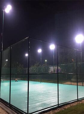 加高球场草绿色锌网 金属足球场勾花护栏网 围运动场镀护栏网