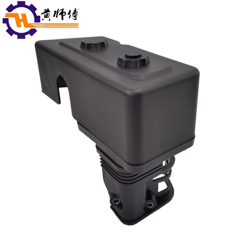 汽油机水泵动力配件168F170F163F212CC长款空滤器滤清器总成