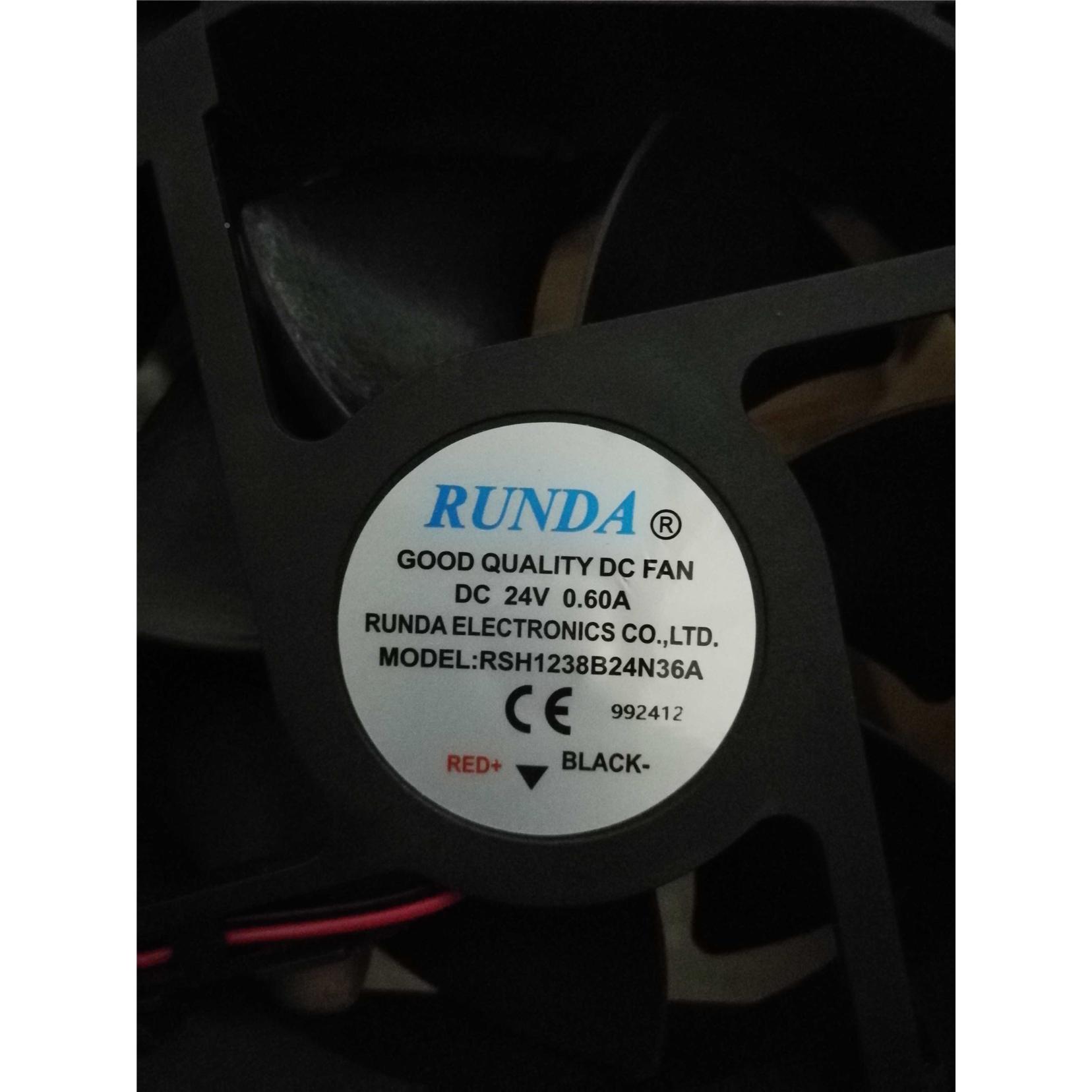 RUNDA润达RDH1238S24HH24V0.60A焊机风扇凯尔达原装风扇