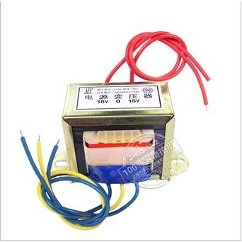 均伟EI型50W变压器50W 220V转18V×2 18V-0V-18V 双18V 全铜