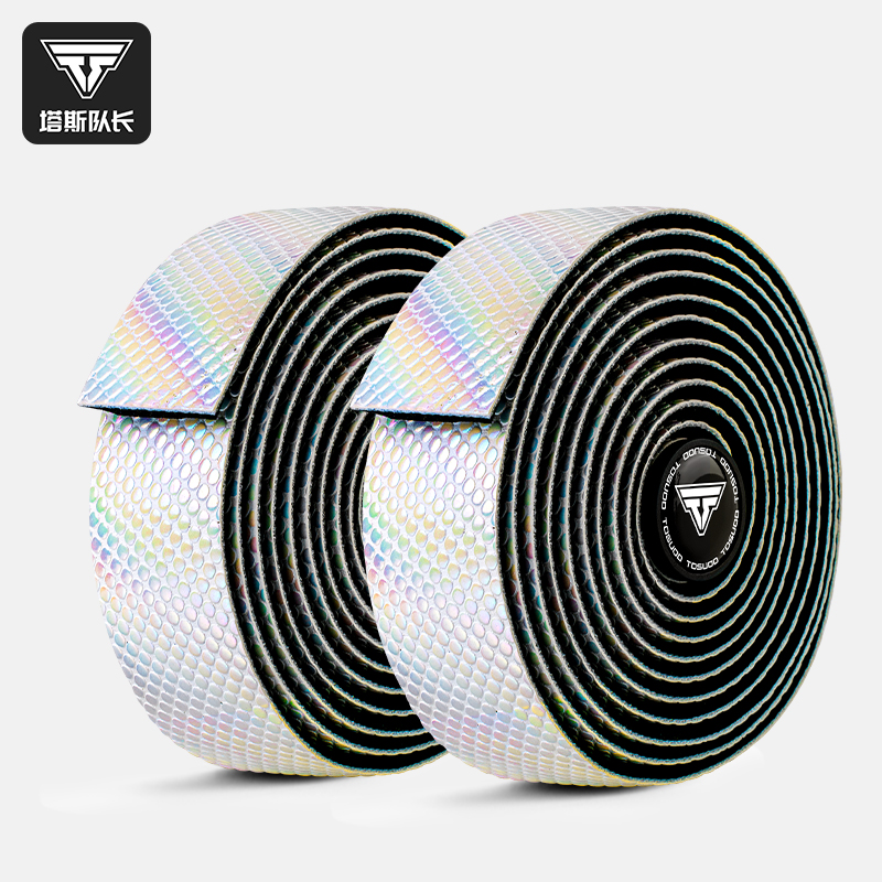 塔斯队长减震防滑自行车把带