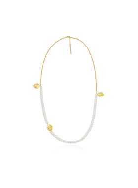 【明星同款】ChillTalent曳鳞波项链手工抛光肌理质感时尚小众