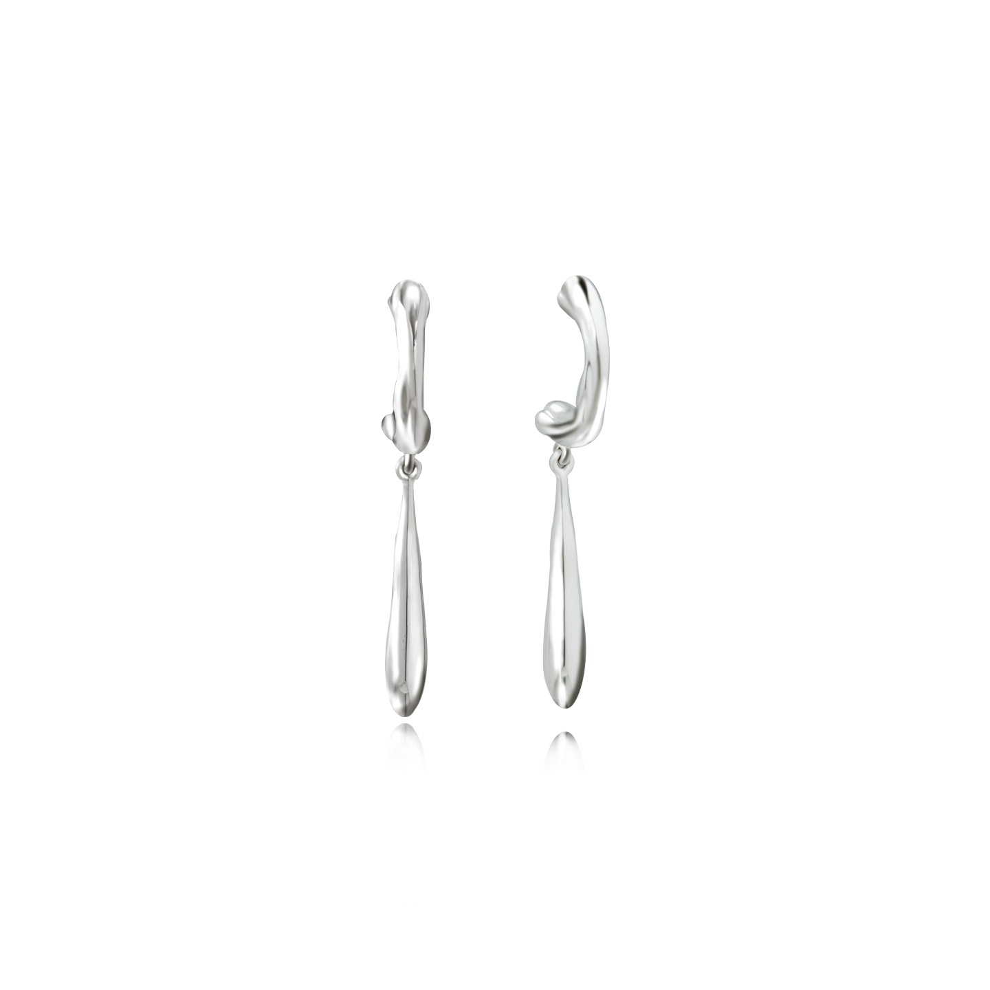 【新品】Chill Talent•流光长水滴耳饰新款精致日常时尚简约耳环