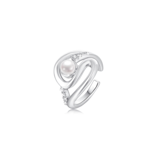 【明星同款】郝熠然同款CT星光甜酒戒指气质白色轻奢时尚新加坡