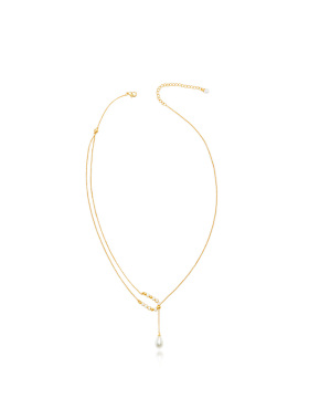 【明星同款】ChillTalent星光之弧拱门项链原创设计精致法式时尚