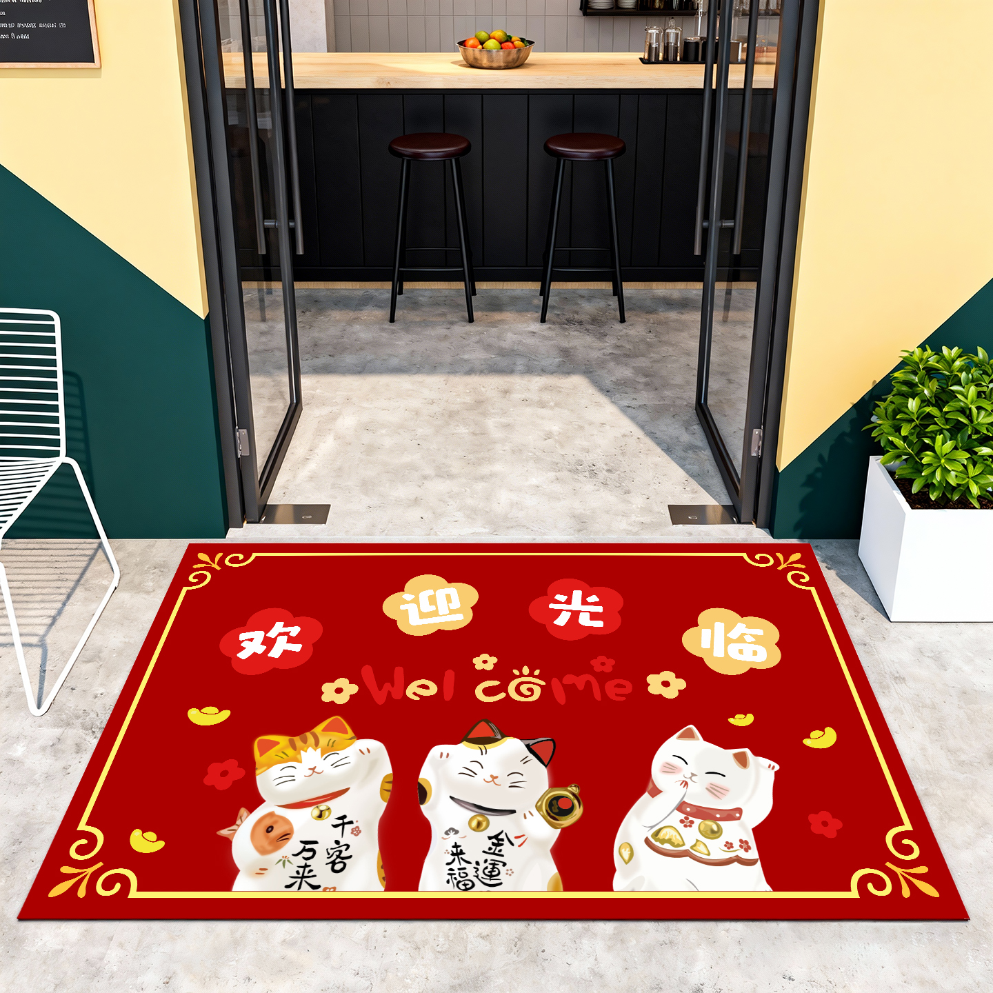 商用地毯支持定制可水洗