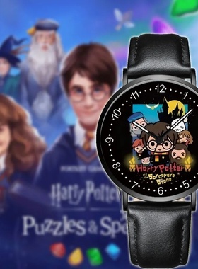 哈利波特周边魔法学院20周年联名学生防水手表生日礼物圣诞节礼物