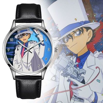 名侦探柯南周边联名怪盗基德手表