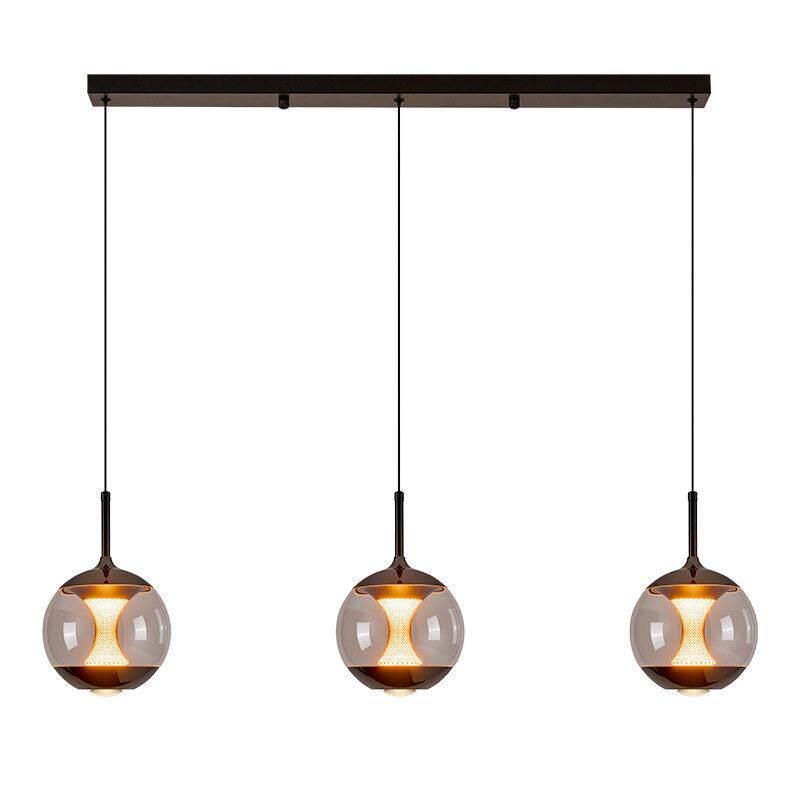 意式余晖睡眠床头灯吊灯现轻奢餐厅等吧台升降卧室伴睡灯具L535