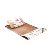 学生宿舍分双面席凉席0.9公单人寝藤席1.0m1.2米上下铺透室气005