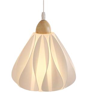 家用原10852木风艺术餐厅三头吊灯奶油餐桌氛灯主饭厅吧围台灯小