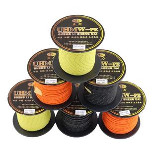 工厂直销大力马绳拉绳树2mm攀天抛投反光绳耐磨帐篷DLMFGS-0防风