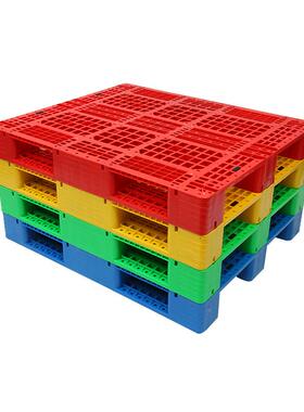 货网格川塑料托叉车防潮垫字板DTQ仓库货架卡板地盘台拖盘物流托