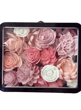 现货|50混合套装G816C99N通草花手工材花居装家布置花艺饰朵花