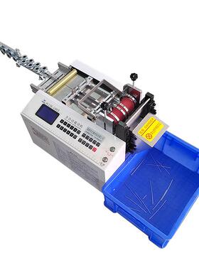 镀银铜线裁剪机全HZH-100X自动铁钢丝绳裁切切机铝锡丝线切线机电