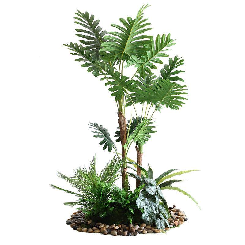 仿KPI真假景绿植旅人蕉观造仿景假真树树装饰室内楼梯下拐角造景,鲜花速递/花卉仿真/绿植园艺,仿真绿植,淘宝优惠券,粉丝福利购,淘宝优惠卷