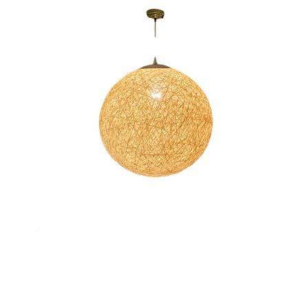 藤编麻卧古藤阁灯绳球餐厅灯笼灯具麻线网红装店吧台田园室服麻鸟,家装灯饰光源,智能吊灯,淘宝优惠券,粉丝福利购,淘宝优惠卷