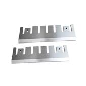 高硬度 刀式 削片机片强力粉耐磨式 破碎刀木材树枝碎机鼓盘无品牌