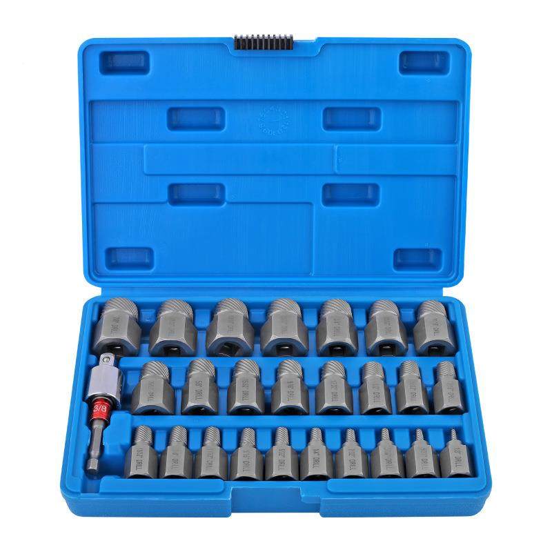 Hi-Spec损断丝出器套装破螺丝螺母取螺栓取出取滑丝拆除工具,五金/工具,组合套装,淘宝优惠券,粉丝福利购,淘宝优惠卷