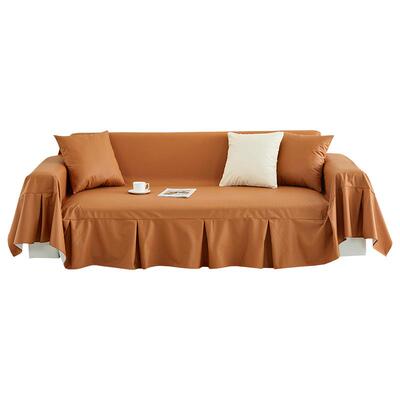 防隔尿不MFZ沾毛沙发盖布巾沙发全猫盖防抓防污沙巾发套罩四水季