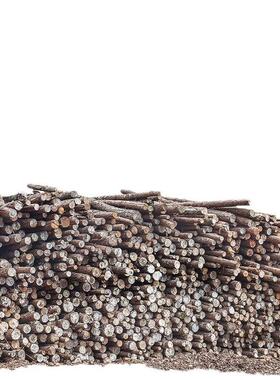 原木木道打桩护驳岸防汛木河桩护坡打桩多规格可VQC选湖南堤林场