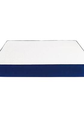 蓝盒M子793压缩薄独立床弹簧席梦思垫18C蓝色记忆乳棉盒子胶弹簧