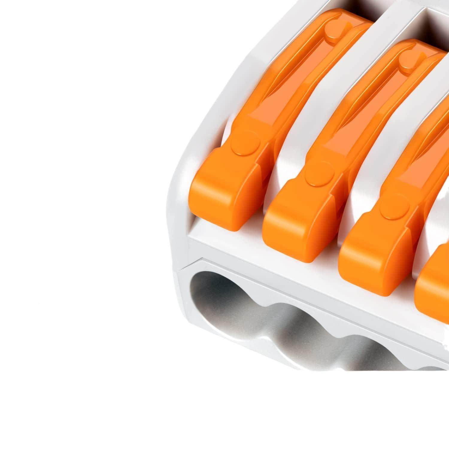 p压188cs盒装PC快速连接器电线电缆按188pcs连接器2-5T端口套件,五金/工具,接线盒,淘宝优惠券,粉丝福利购,淘宝优惠卷