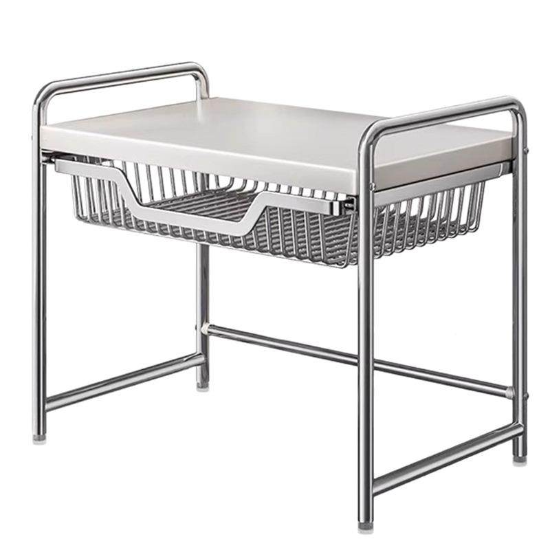 厨微波炉物纳架抽置LK-NJ-20屉式台面双层房烤箱支架多功能锅架电,厨房/烹饪用具,微波炉置物架,淘宝优惠券,粉丝福利购,淘宝优惠卷