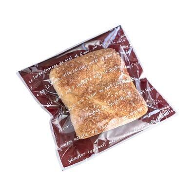 面包装袋烘XRA焙食袋品级切片一性生吐司自封包贝果日式单独次自