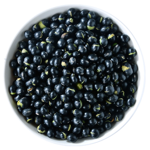 原味熟黑豆低温烘焙炒熟的绿芯无盐打豆浆磨粉泡醋水专用香酥黑豆