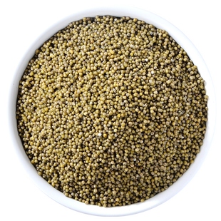 新鲜内蒙古赤峰敖汉旗绿小米五谷杂粮煮小米粥饭孕妇儿童营养早餐