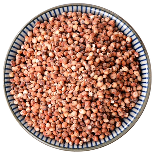 新鲜东北红高粱米官方旗舰店五谷杂粮粥米饭脱壳去皮瓶罐装高粱粒