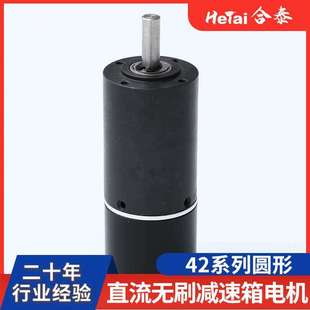 一体式 42BLY洗地机齿轮箱拖地机智能吸尘器减速电机 无刷直流电机