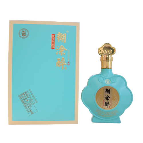 糊涂醉微醺53度酱香白酒500ml