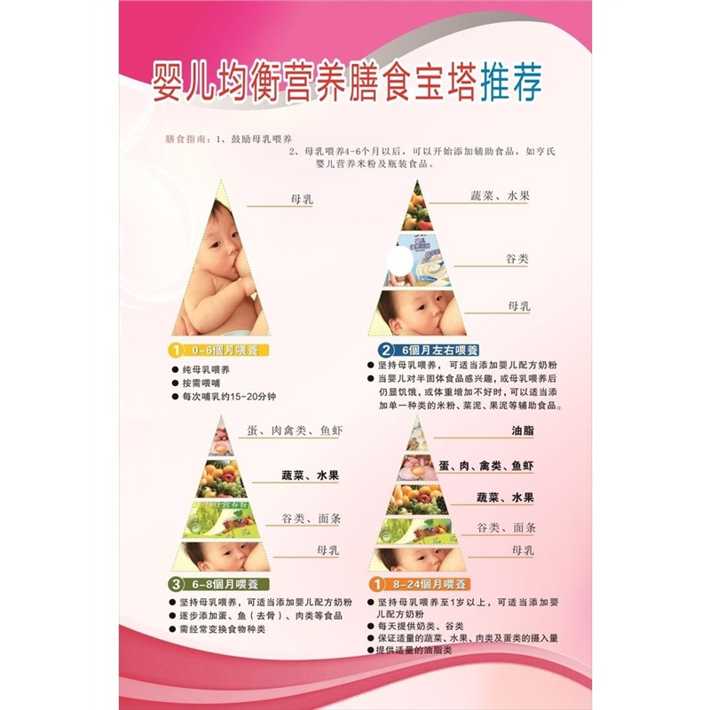 中国居民平衡膳食餐盘2023海报展板中国膳食宝塔正确测量血压KT板