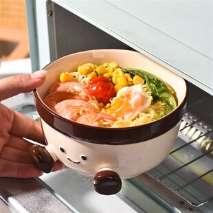 可爱陶瓷泡面 面碗大容量家用2025新款釉下彩个人专用精致可微波