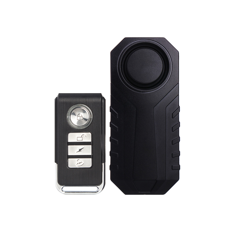 电动车报警器无线遥控震动报警器家用门窗防撬摩托车Y自行车防盗