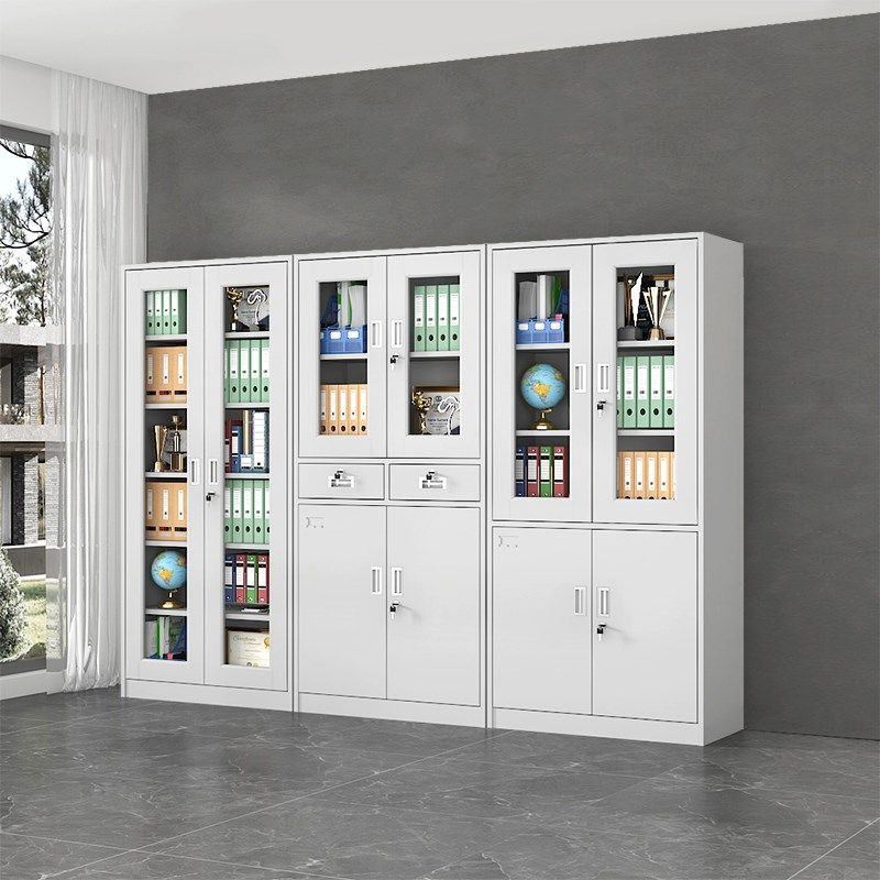 办公文件柜带锁财务资料档案凭证抽屉铁皮收纳柜子家用阳台储物柜,商业/办公家具,文件柜,淘宝优惠券,粉丝福利购,淘宝优惠卷