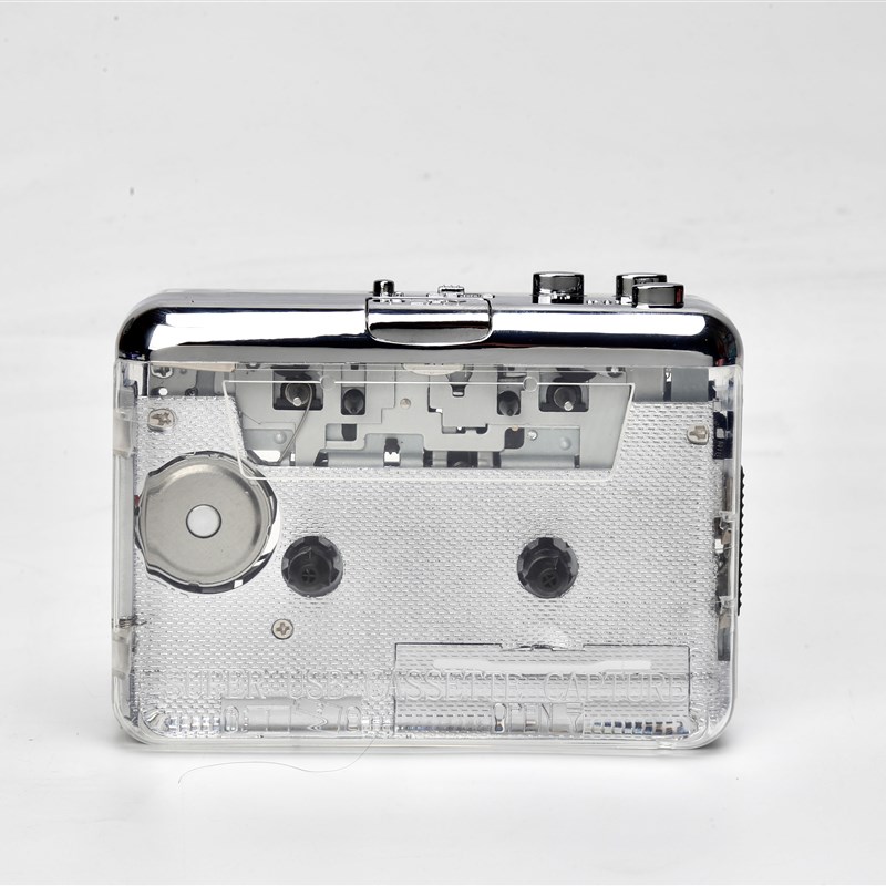 复古怀旧磁带机随身听老式播放卡带机自G动翻面USB供电可转换MP3