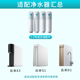 2号RO反渗透滤芯 1秒即热X3净水器滤芯1号3in1复合 云米S1 D1系列