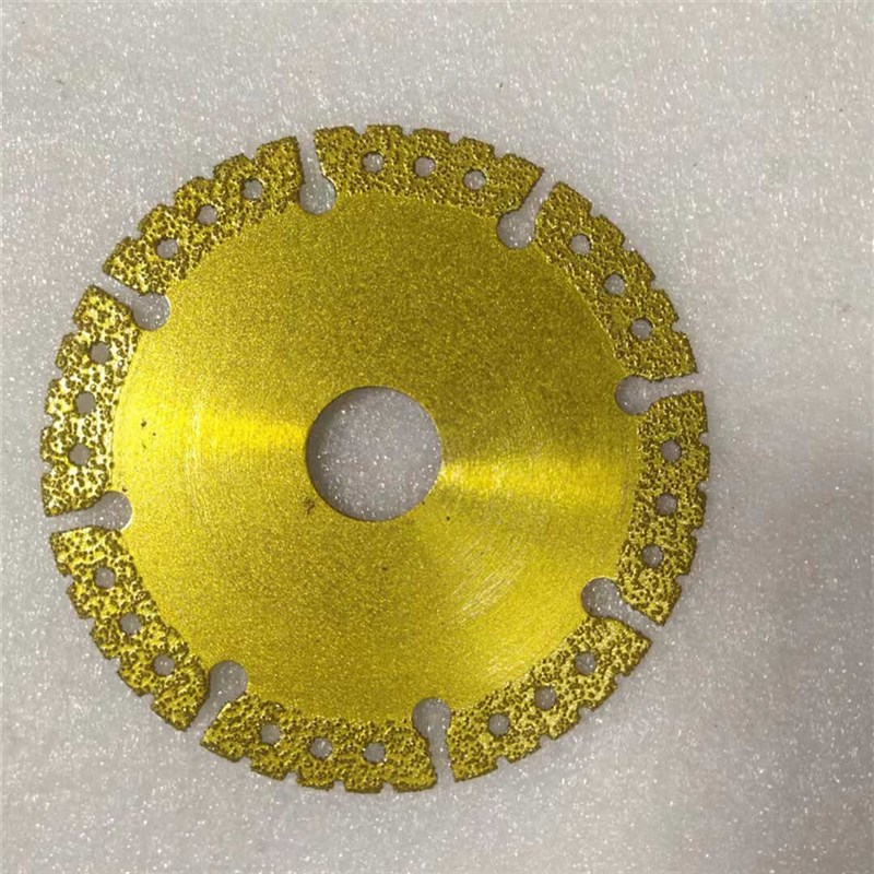 切铁王100切割片方管角铁钢筋钢管角磨O机云石机新型切割片